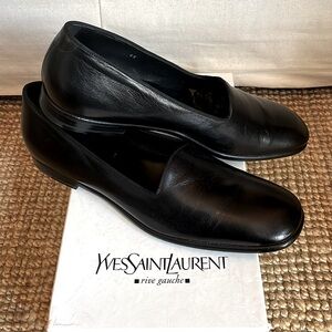 Men’s SS 2008 YSL slip on shoes